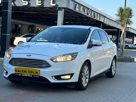2018 MODEL FORD FOCUS TITANIUM PAKET DÜŞÜK KM 226.000
