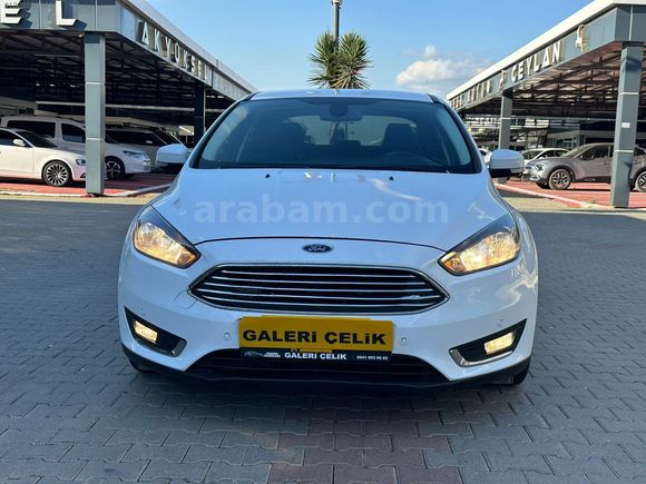 2018 MODEL FORD FOCUS TITANIUM PAKET DÜŞÜK KM 226.000