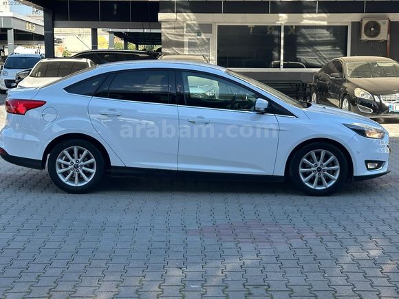 2018 MODEL FORD FOCUS TITANIUM PAKET DÜŞÜK KM 226.000