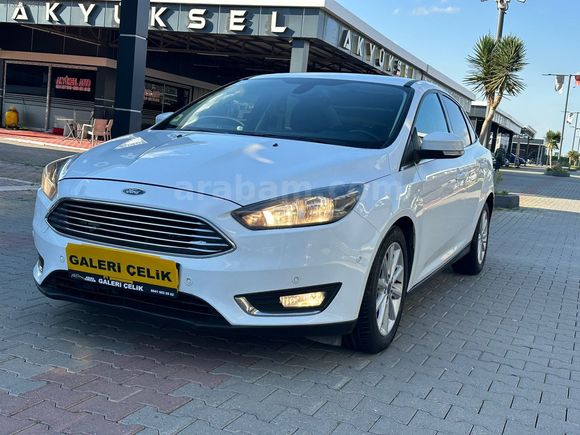 2018 MODEL FORD FOCUS TITANIUM PAKET DÜŞÜK KM 226.000