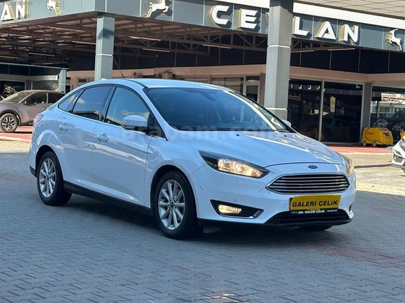 2018 MODEL FORD FOCUS TITANIUM PAKET DÜŞÜK KM 226.000