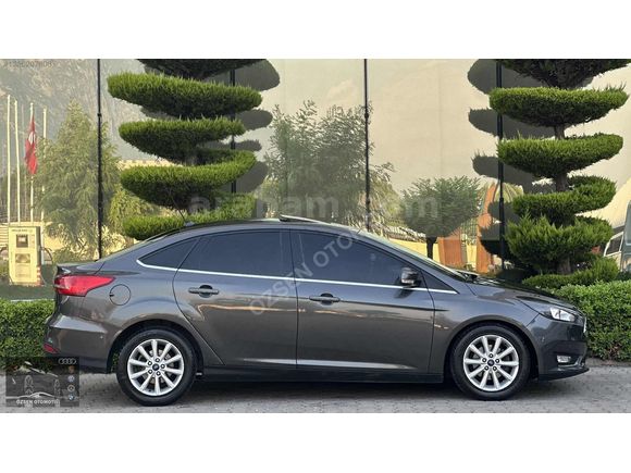 2015 MODEL 1.5 DİZEL OTOMATİK FORD FOCUS TİTANİUM 120 HP