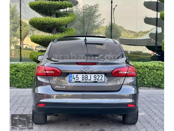 2015 MODEL 1.5 DİZEL OTOMATİK FORD FOCUS TİTANİUM 120 HP