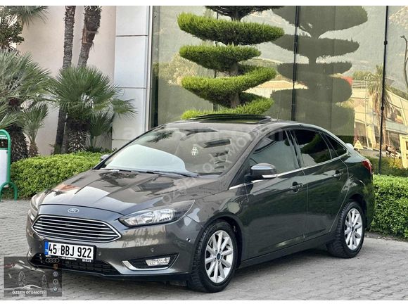 2015 MODEL 1.5 DİZEL OTOMATİK FORD FOCUS TİTANİUM 120 HP