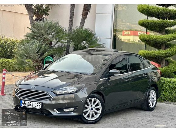 2015 MODEL 1.5 DİZEL OTOMATİK FORD FOCUS TİTANİUM 120 HP