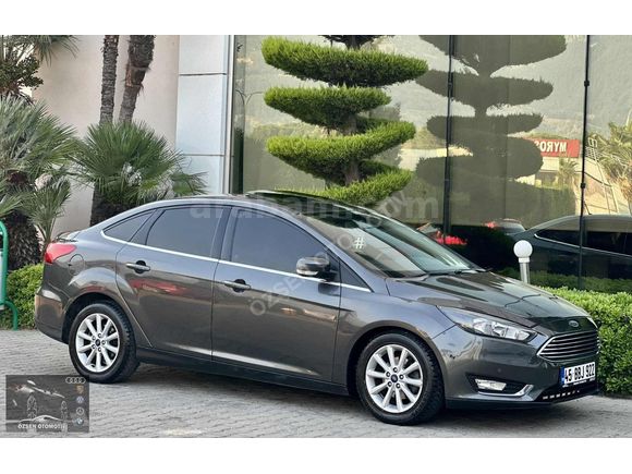 2015 MODEL 1.5 DİZEL OTOMATİK FORD FOCUS TİTANİUM 120 HP