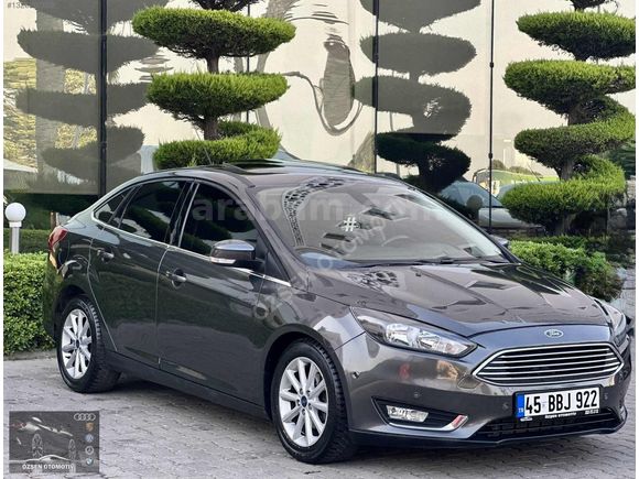 2015 MODEL 1.5 DİZEL OTOMATİK FORD FOCUS TİTANİUM 120 HP