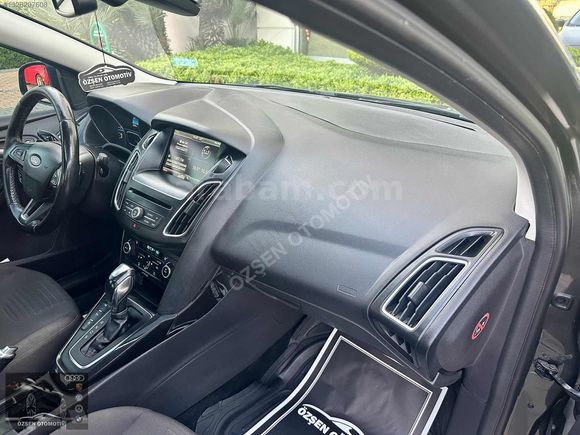 2015 MODEL 1.5 DİZEL OTOMATİK FORD FOCUS TİTANİUM 120 HP