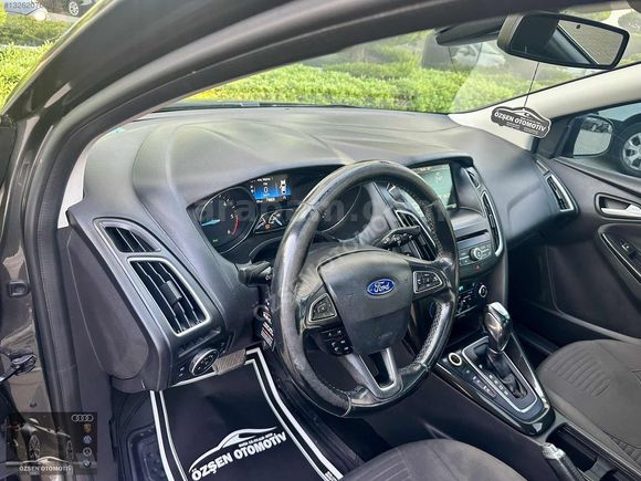2015 MODEL 1.5 DİZEL OTOMATİK FORD FOCUS TİTANİUM 120 HP
