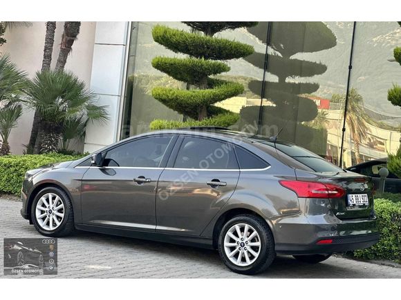 2015 MODEL 1.5 DİZEL OTOMATİK FORD FOCUS TİTANİUM 120 HP