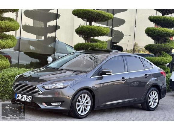 2015 MODEL 1.5 DİZEL OTOMATİK FORD FOCUS TİTANİUM 120 HP