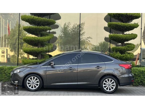 2015 MODEL 1.5 DİZEL OTOMATİK FORD FOCUS TİTANİUM 120 HP