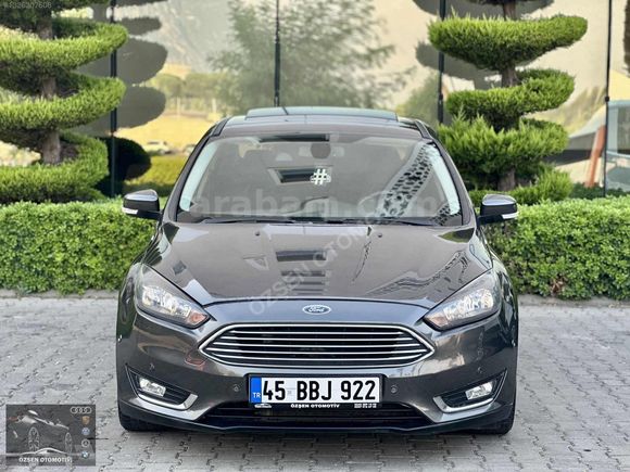 2015 MODEL 1.5 DİZEL OTOMATİK FORD FOCUS TİTANİUM 120 HP