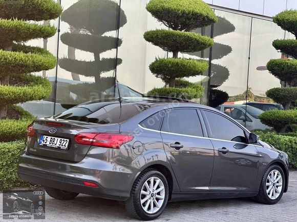 2015 MODEL 1.5 DİZEL OTOMATİK FORD FOCUS TİTANİUM 120 HP