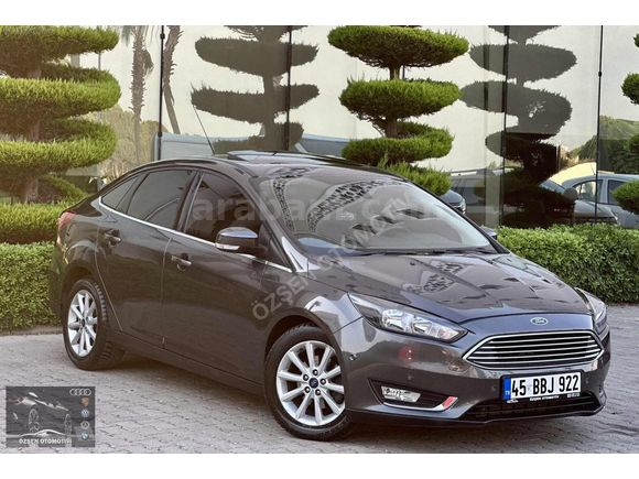 2015 MODEL 1.5 DİZEL OTOMATİK FORD FOCUS TİTANİUM 120 HP