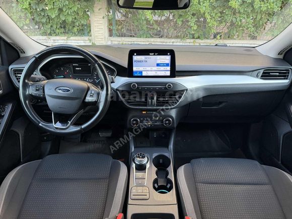 2019 FOCUS 1.5 TDCI TİTANİUM DEĞİŞENSİZ OTOMATİK