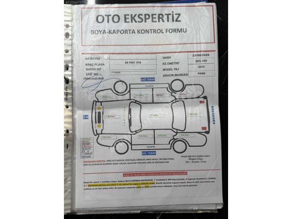 2019 FOCUS 1.5 TDCI TİTANİUM DEĞİŞENSİZ OTOMATİK