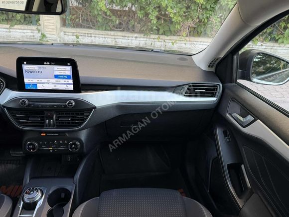2019 FOCUS 1.5 TDCI TİTANİUM DEĞİŞENSİZ OTOMATİK