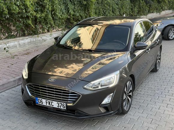 2019 FOCUS 1.5 TDCI TİTANİUM DEĞİŞENSİZ OTOMATİK