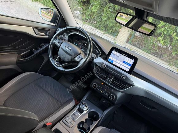 2019 FOCUS 1.5 TDCI TİTANİUM DEĞİŞENSİZ OTOMATİK