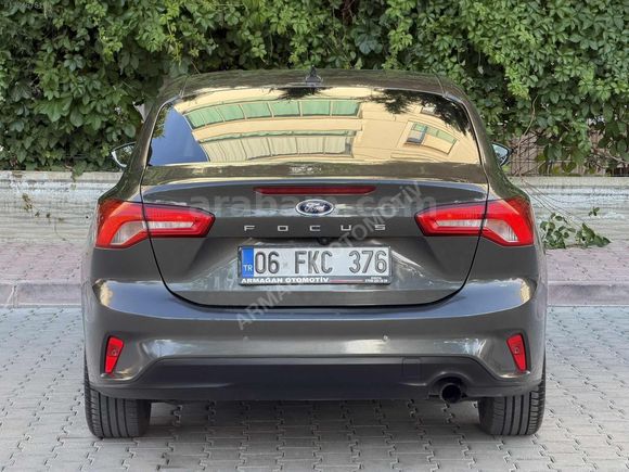 2019 FOCUS 1.5 TDCI TİTANİUM DEĞİŞENSİZ OTOMATİK