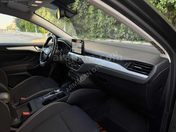 2019 FOCUS 1.5 TDCI TİTANİUM DEĞİŞENSİZ OTOMATİK