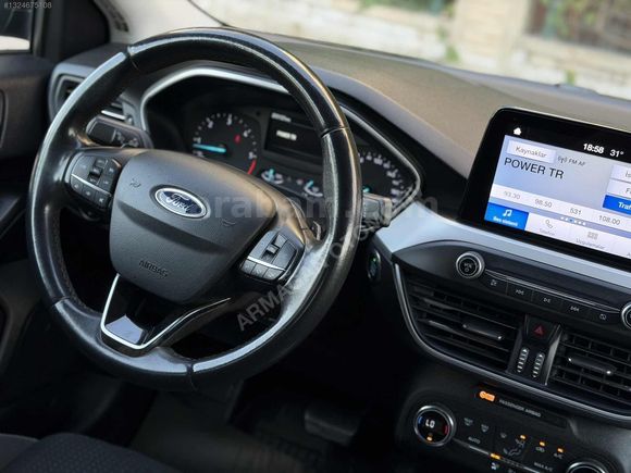 2019 FOCUS 1.5 TDCI TİTANİUM DEĞİŞENSİZ OTOMATİK