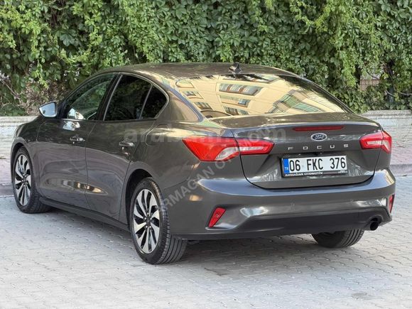 2019 FOCUS 1.5 TDCI TİTANİUM DEĞİŞENSİZ OTOMATİK