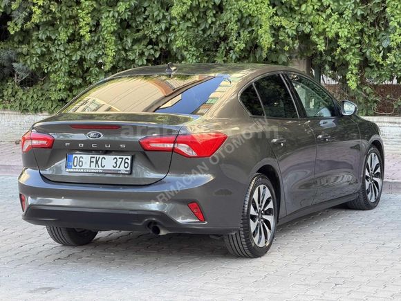 2019 FOCUS 1.5 TDCI TİTANİUM DEĞİŞENSİZ OTOMATİK