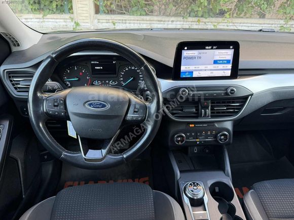 2019 FOCUS 1.5 TDCI TİTANİUM DEĞİŞENSİZ OTOMATİK