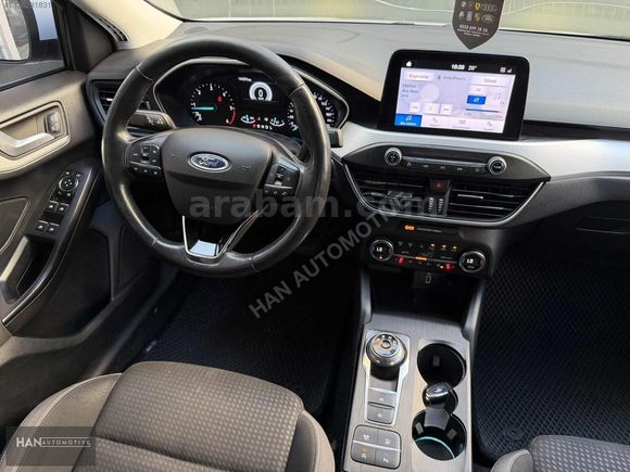 2021 ÇIKIŞ FOCUS TİTANİUM+KOLTK.DİREKSYN.ISTM+KABLSZ ŞARJ. G.GRŞ