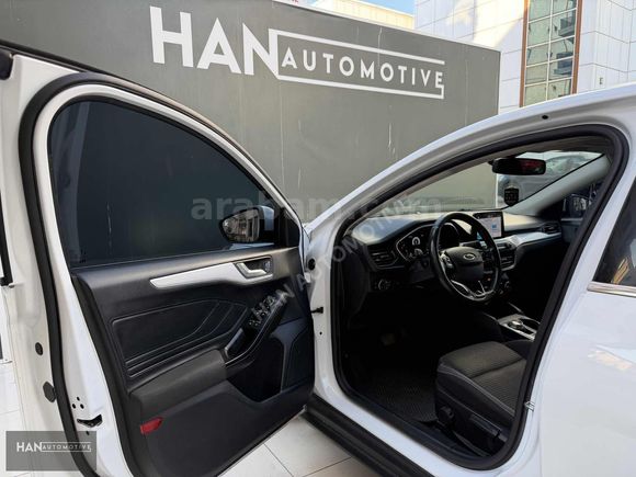 2021 ÇIKIŞ FOCUS TİTANİUM+KOLTK.DİREKSYN.ISTM+KABLSZ ŞARJ. G.GRŞ