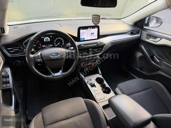 2021 ÇIKIŞ FOCUS TİTANİUM+KOLTK.DİREKSYN.ISTM+KABLSZ ŞARJ. G.GRŞ
