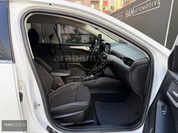 2021 ÇIKIŞ FOCUS TİTANİUM+KOLTK.DİREKSYN.ISTM+KABLSZ ŞARJ. G.GRŞ
