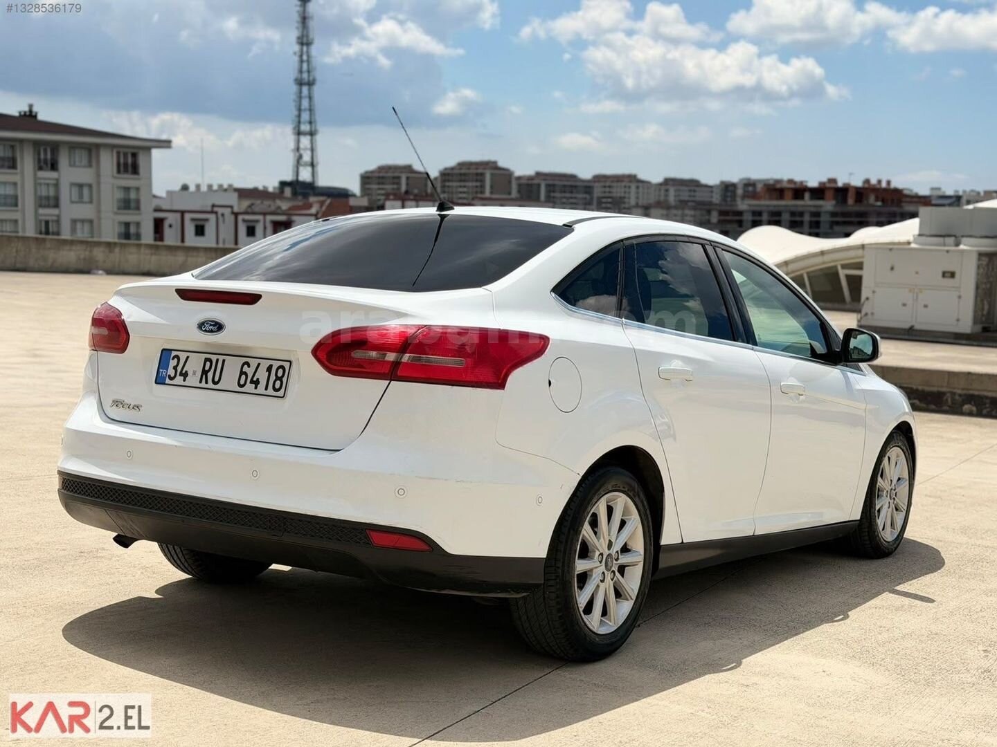 Galeriden Ford Focus 1.5 TDCi Titanium 2016 Model İstanbul 138.708 km Beyaz 6