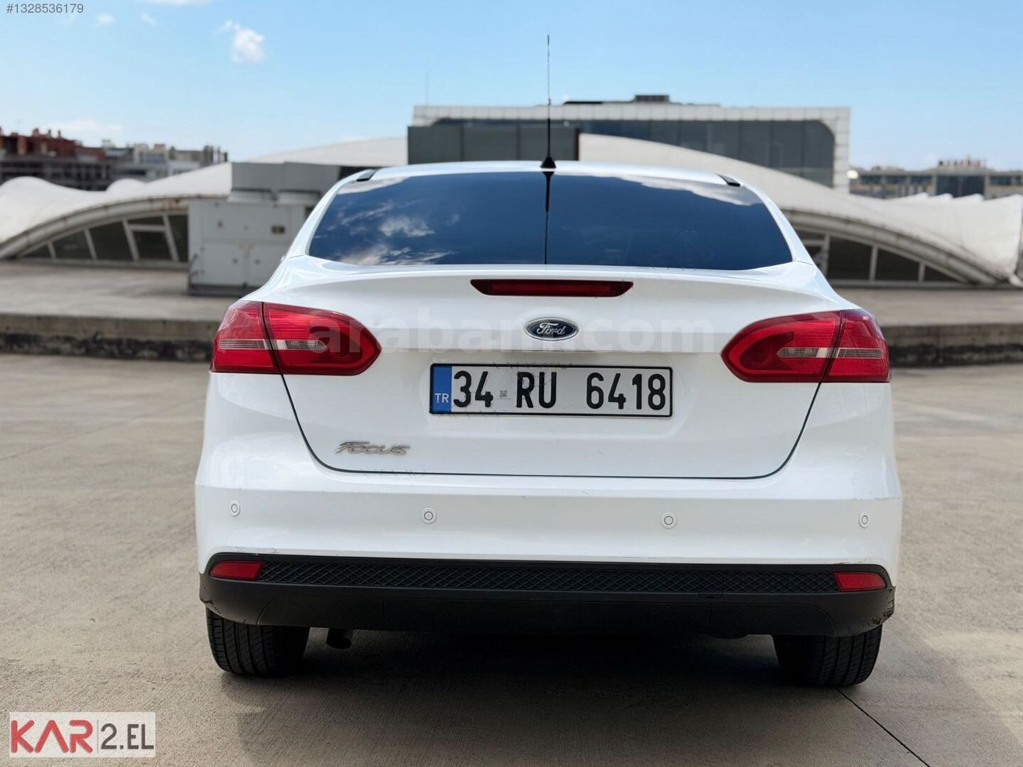 Galeriden Ford Focus 1.5 TDCi Titanium 2016 Model İstanbul 138.708 km Beyaz 5