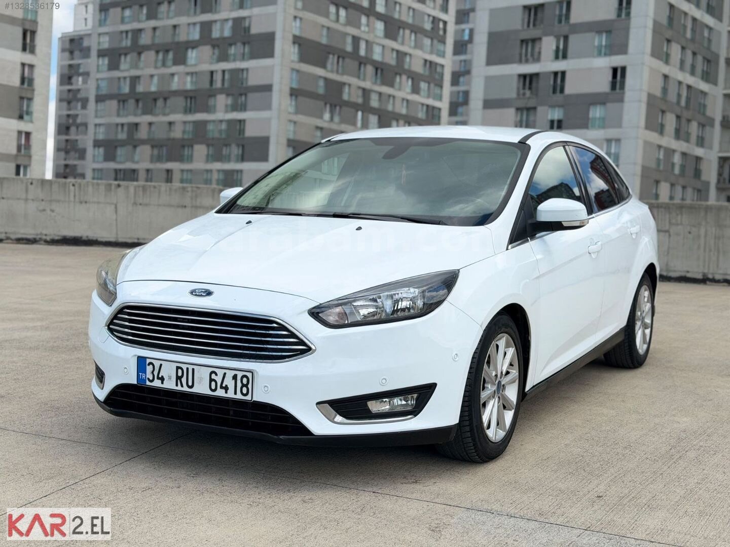 Galeriden Ford Focus 1.5 TDCi Titanium 2016 Model İstanbul 138.708 km Beyaz 7