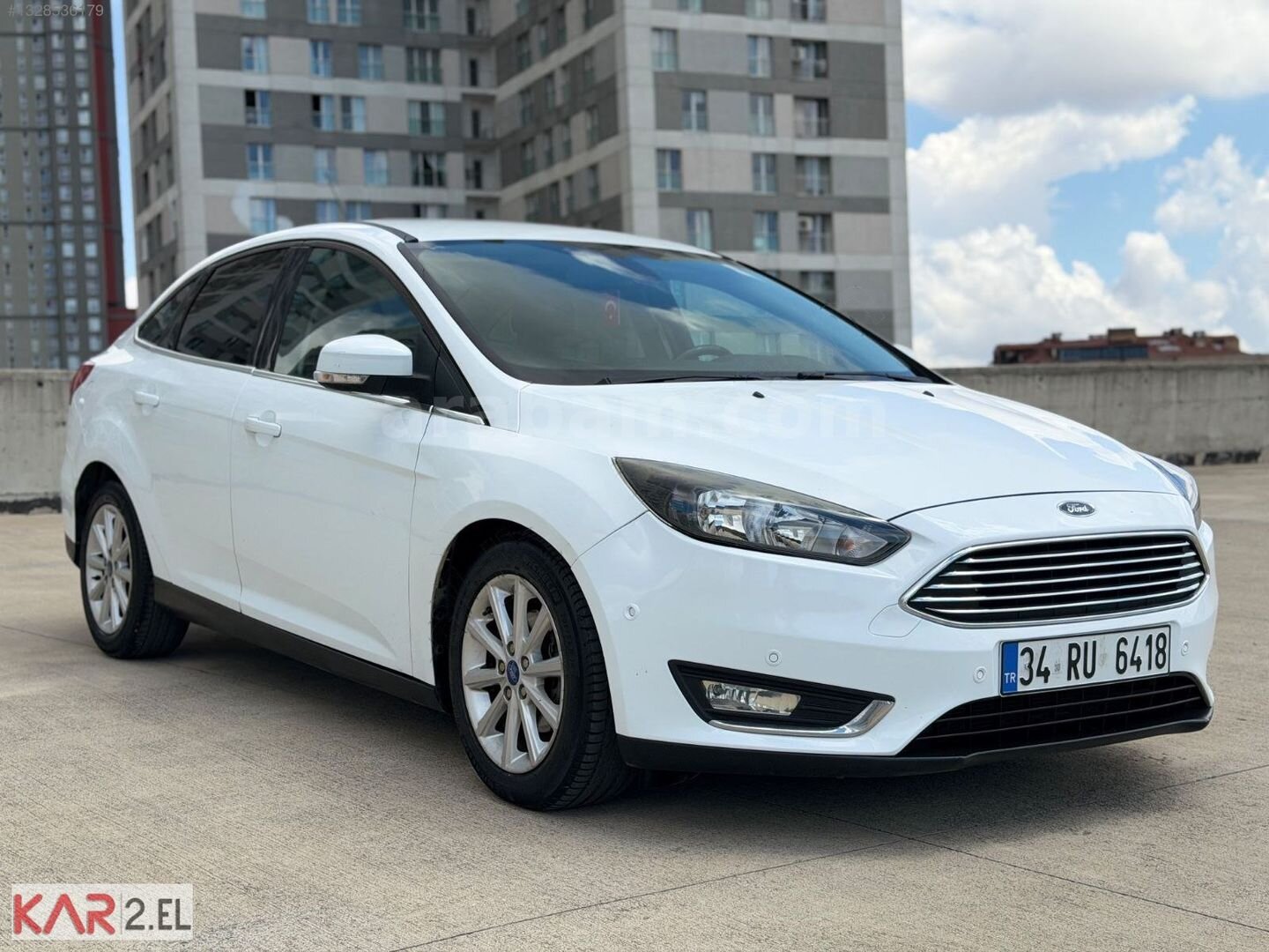 Galeriden Ford Focus 1.5 TDCi Titanium 2016 Model İstanbul 138.708 km Beyaz 3