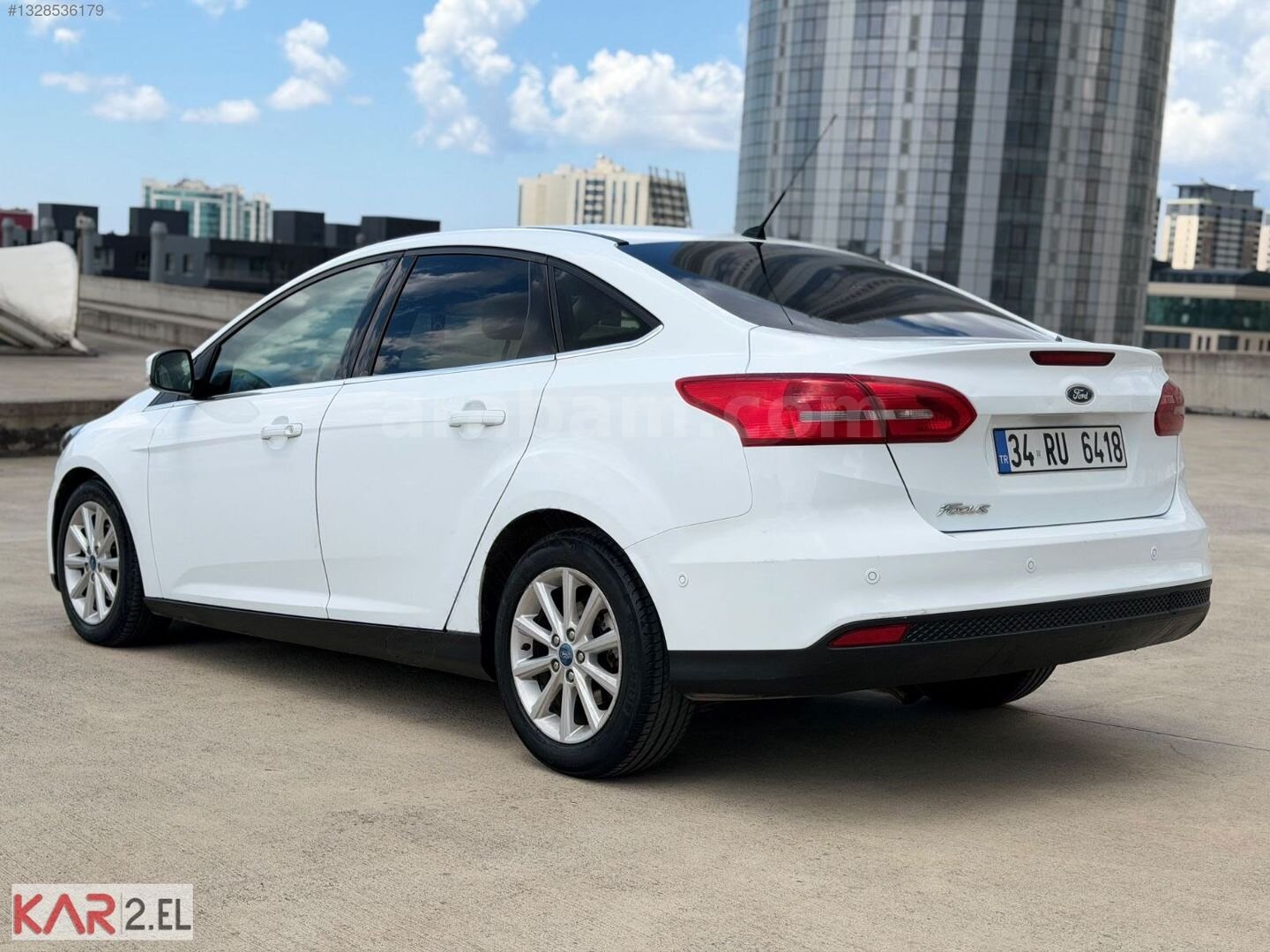 Galeriden Ford Focus 1.5 TDCi Titanium 2016 Model İstanbul 138.708 km Beyaz 4