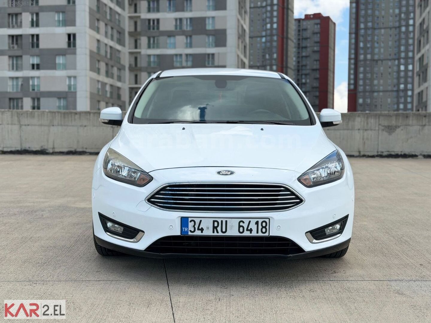 Galeriden Ford Focus 1.5 TDCi Titanium 2016 Model İstanbul 138.708 km Beyaz 2