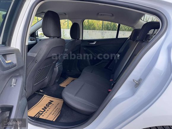 SERVİS BAKIMLI İLK ELDEN FOCUS 1.5 TDCİ TİTANİUM 2021 ÇKIŞLI
