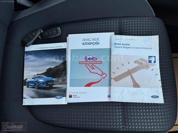 SERVİS BAKIMLI İLK ELDEN FOCUS 1.5 TDCİ TİTANİUM 2021 ÇKIŞLI