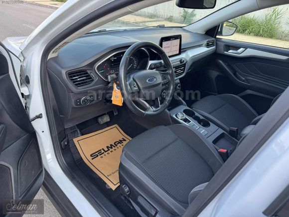 SERVİS BAKIMLI İLK ELDEN FOCUS 1.5 TDCİ TİTANİUM 2021 ÇKIŞLI