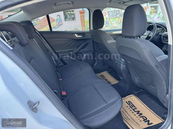 SERVİS BAKIMLI İLK ELDEN FOCUS 1.5 TDCİ TİTANİUM 2021 ÇKIŞLI