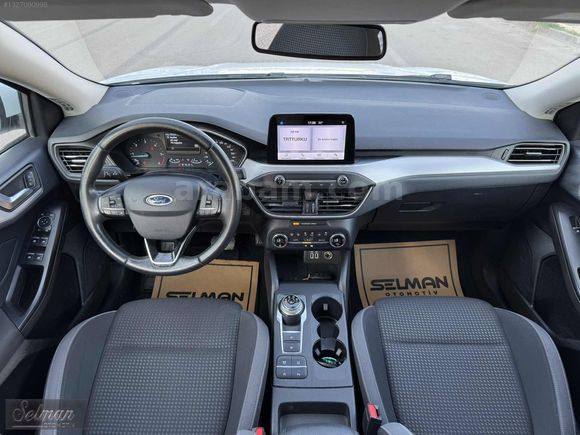 SERVİS BAKIMLI İLK ELDEN FOCUS 1.5 TDCİ TİTANİUM 2021 ÇKIŞLI