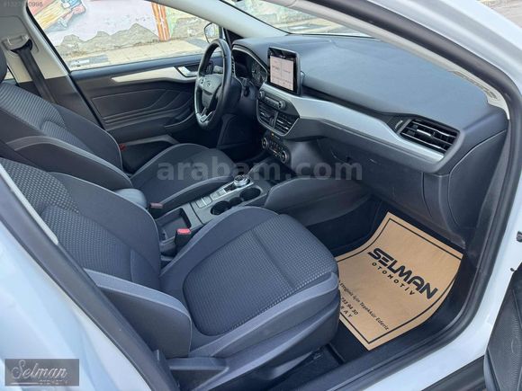 SERVİS BAKIMLI İLK ELDEN FOCUS 1.5 TDCİ TİTANİUM 2021 ÇKIŞLI