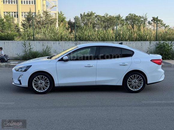 SERVİS BAKIMLI İLK ELDEN FOCUS 1.5 TDCİ TİTANİUM 2021 ÇKIŞLI