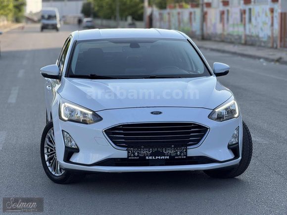 SERVİS BAKIMLI İLK ELDEN FOCUS 1.5 TDCİ TİTANİUM 2021 ÇKIŞLI