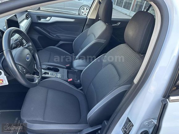 SERVİS BAKIMLI İLK ELDEN FOCUS 1.5 TDCİ TİTANİUM 2021 ÇKIŞLI