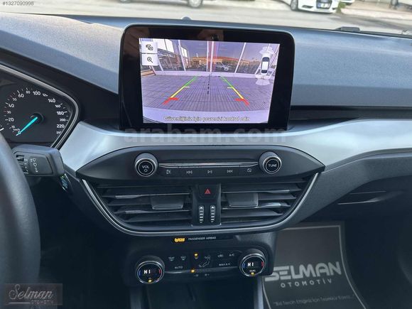SERVİS BAKIMLI İLK ELDEN FOCUS 1.5 TDCİ TİTANİUM 2021 ÇKIŞLI